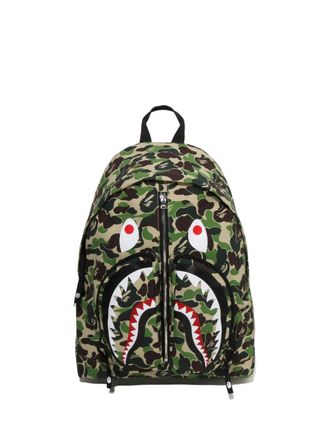A Bathing Ape Zaino Bape Abc Camo Shark M