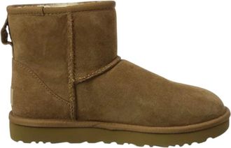 UGG Classic Mini II - Dames - Schoenen - Bruin - Maat: 41 EU Leer
