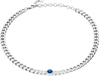 Chiara Ferragni Womens J19AUW22 Ladies Necklace - Silver - One Size