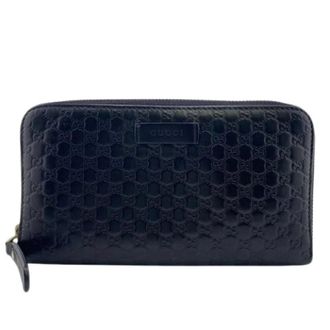 Gucci Pre-owned Wallets, unisex, Blue, Size: ONE SIZE Pre-owned Leather Wallet