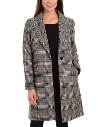 Kendall + Kylie Wool Coat