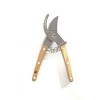 OEM Tijeras De Podar De Acero Inoxidable Con Mangos De Madera: Robustas Y Duraderas, Ofrecen Un Corte Preciso Y Un Dise&ntilde;o Ergon&oacute;mico. - Crezuo