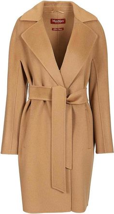 Max Mara Wool And Cashmere Coat