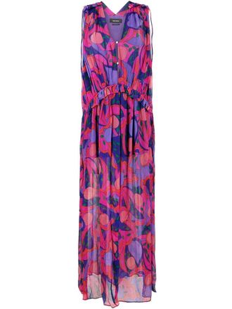 Isabel Marant Abito con scollo a V - Rosa