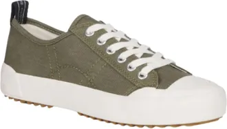 Emu Womens Hosier Shoes In Dark Olive