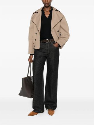 Max Mara Ribbed Silk-Cashmere Knit Sweater - Black