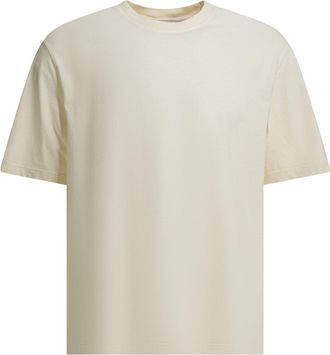 Golden Goose Jersey-T-Shirt mit umgekehrtem Logo