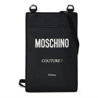 Moschino Mens Accessories Pouches in Black - One Size
