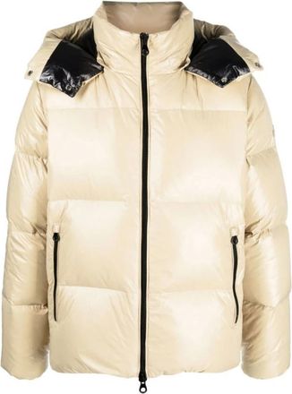 Duvetica Tifo Puffer Down Jacket - Heren - Gewatteerde jassen - Beige - L - Jassen