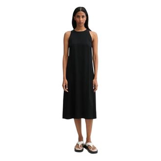 Marc O'Polo Midi Kleedjes - Dames - Casual kleedjes - Zwart - XS - Kleedjes