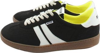 Msgm Sneakers - Heren - Sneakers - Zwart - 45 EU - Schoenen