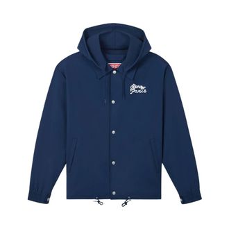 Kenzo Heren, Jassen, Blauw, Maat: S