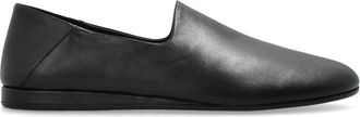 Jacquemus Leren Loafers - Heren - Loafers - Zwart - 41 EU - Leer - Schoenen