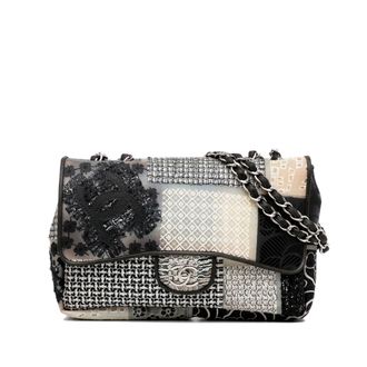 Chanel Patchwork Gequiltede Kettingtas