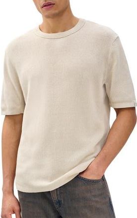 Rag & Bone Harvey Short Sleeve Shirt in Desert Sand at Nordstrom Rack, Size Xx-Large