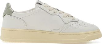 Autry Medalist Low leren sneakers - Wit