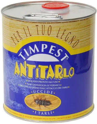 Iris Antitarlo timpest 10 Lt - Liquido