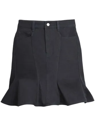 Marc Jacobs Denim Cotton Mini Skirt