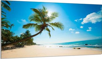 OEM Protector De Cristal Para Encimera De Cocina 90x52 Beach