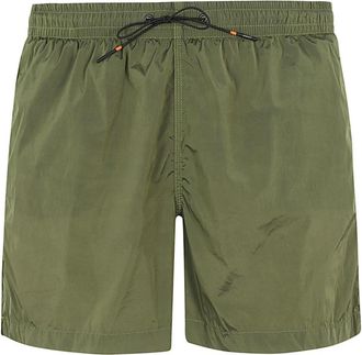 Roberto Ricci Design Short Hyper Tramontana Kiteboard - Heren - Strandmode - Groen - 2XL - Badmode