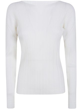 Issey Miyake Soft Pleats T-Shirt