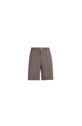 Brunello Cucinelli Garment-dyed Bermuda shorts in Hazelnut at Nordstrom, Size 54 It