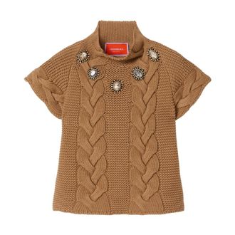 La DoubleJ Donna, Maglie, Marrone, L, new