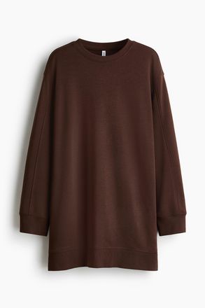 H&M Sweatkleid - Brown