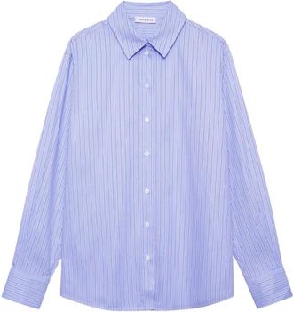 Anine Bing Mujer, Blusas y Camisas, Azul, Talla: M