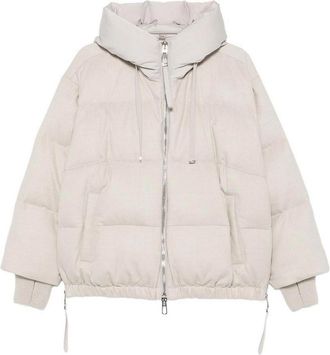 Duno Hekam short down jacket