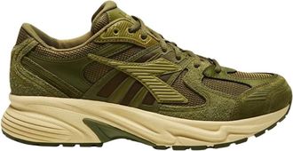 Diadora Mythos Star - Heren - Sneakers - Groen - 46 EU - Leer - Schoenen