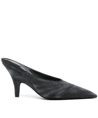 Alexander Wang Womens Irina Mules In Black