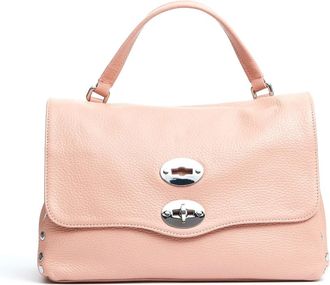 Zanellato Handbags, female, Pink, Size: ONE SIZE Pink Nude Daily Shoulder Bag