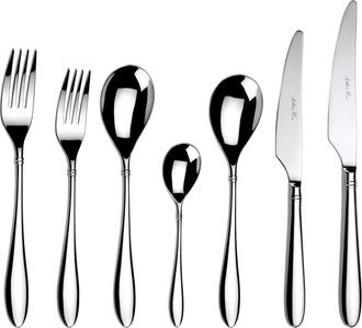 Arthur Price Signature Henley Stainless Steel 84 Piece 12 Person Boxed Cutlery Set