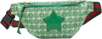 Gucci Pre-owned Belt Bags, female, Green, Size: ONE SIZE Pre-owned Vintage Sling Bag