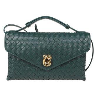 Bottega Veneta Dames, Tassen, Groen, Maat: ONE Size