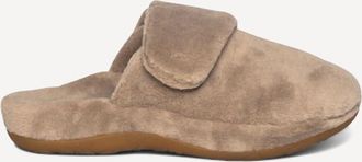 Aetrex Womens Mandy Slippers In Coffee