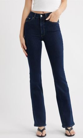 DL1961 Bridget Bootcut High Rise Instasculpt Jeans in Night Out at Nordstrom, Size 24