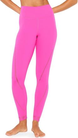 Spiritual Gangster Petal Lotus 7/8 Leggings in Hype at Nordstrom, Size X-Small