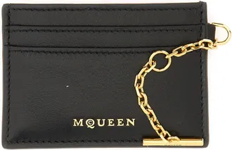 Alexander McQueen Sling Card Holder-Donna