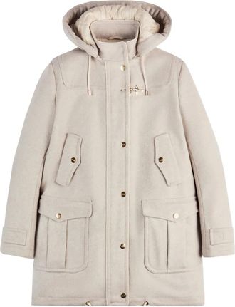 Fay Cappotto con cappuccio - Toni neutri