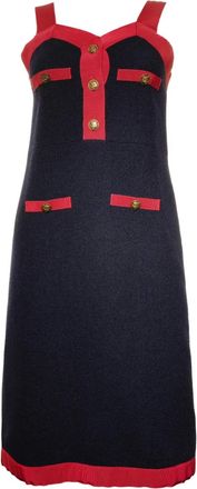 Gucci Abito con bottoni 2019 - Blu