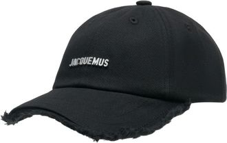 Jacquemus Caps, female, Black, Size: 56 CM La Casquette Artichaut
