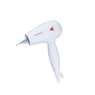 Trade Shop Trade Shop - Asciugacapelli Da Viaggio 800w Pieghevole Phon Capelli Con Beccuccio Precisione Asc-ca03
