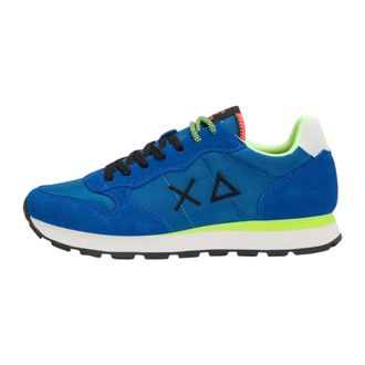 Sun 68 Tom Fluo Sneaker - male - Sun68 - Sneakers - Blue - 6 UK - Shoes