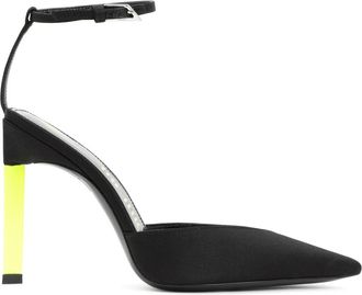 The Attico Perine Pump - Dames - Pumps - Zwart - 36 EU - Leer - Schoenen