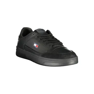 Tommy Hilfiger Lace-Up Sneaker - Black