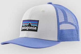Patagonia Trucker Kids Cappellino blu
