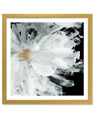 iCanvas Icanvas Black Peony Art Print By Asia Jensen