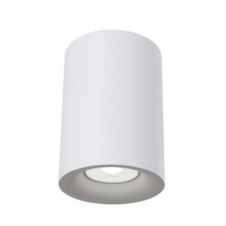 Maytoni Alfa Downlight De Techo De Superficie Blanco, 1 Luz, Gu10